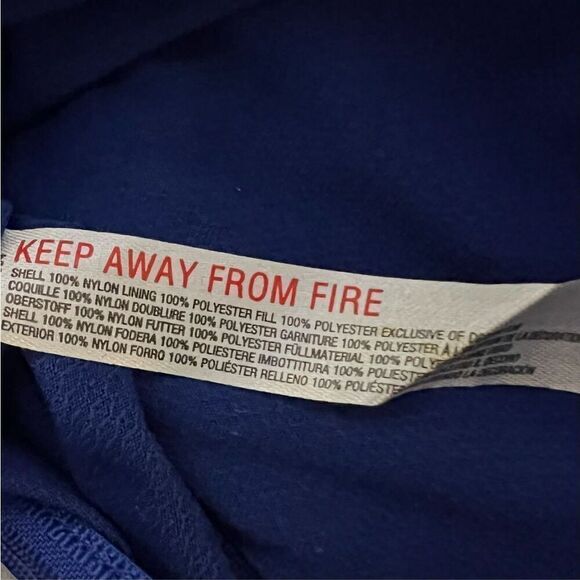 NWT Free People Movement Jacket Run Blue Size S - Picture 10 of 12